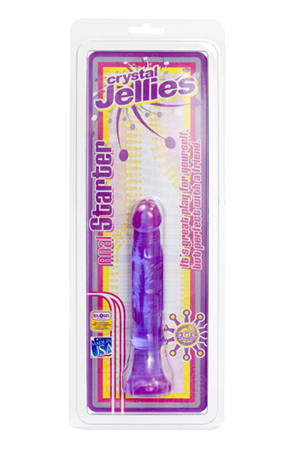 Стимулятор Cristal Jellies Anal Starter - 15 см., Doc Johnson