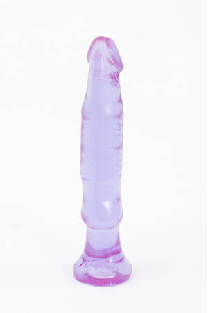 Стимулятор Cristal Jellies Anal Starter - 15 см., Doc Johnson