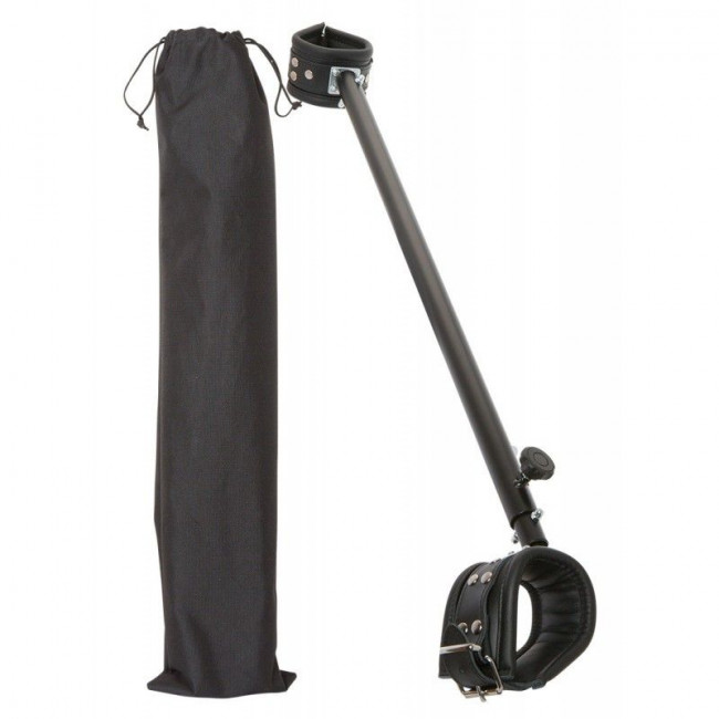 Распорка для ног с манжетами Leather Spreader Bar, Orion Распорка для ног с манжетами Leather Spreader Bar, Orion