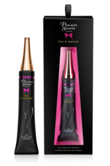 Стимулирующий гель для женщин Feu d'Amour Gel Stimulant Plaisirs Secrets - 30 мл., Plaisir Secret