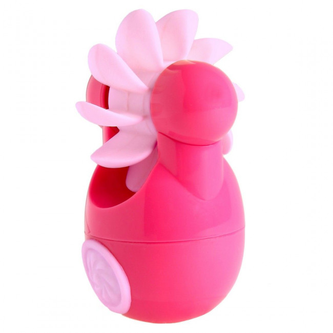 Розовый клиторальный стимулятор Sqweel Go Pink, Sqweel