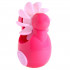 Розовый клиторальный стимулятор Sqweel Go Pink, Sqweel