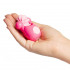 Розовый клиторальный стимулятор Sqweel Go Pink, Sqweel