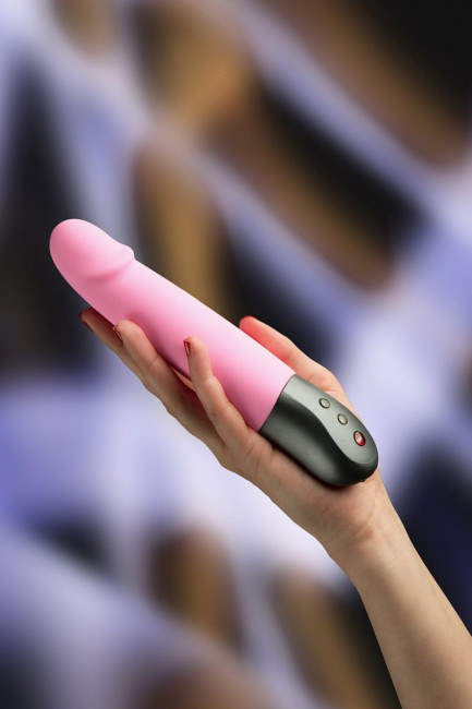 Розовый пульсатор Stronic Real - 20 см., Fun Factory