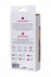 Розовая силиконовая анальная цепочка Long Sweety - 34 см., ToyFa