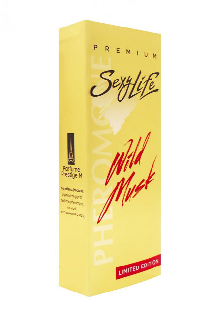 Женские духи Wild Musk №14 с мускусом и феромонами - 10 мл., Парфюм престиж М