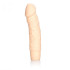 Телесный вибратор-реалистик Silicone Stud Woody - 16,5 см., California Exotic Novelties Телесный вибратор-реалистик Silicone Stud Woody - 16,5 см., California Exotic Novelties