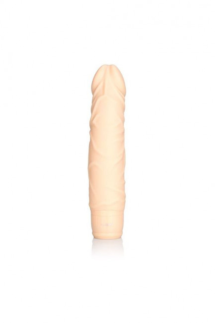 Телесный вибратор-реалистик Silicone Stud Woody - 16,5 см., California Exotic Novelties Телесный вибратор-реалистик Silicone Stud Woody - 16,5 см., California Exotic Novelties