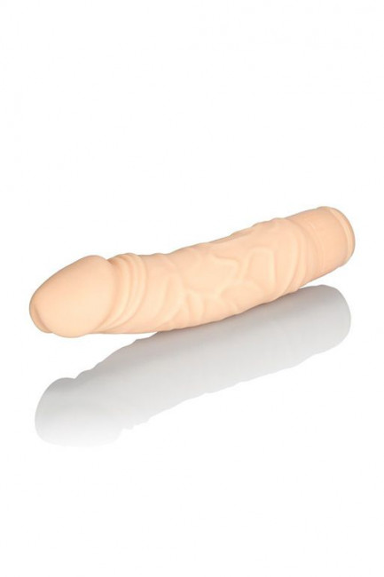 Телесный вибратор-реалистик Silicone Stud Woody - 16,5 см., California Exotic Novelties Телесный вибратор-реалистик Silicone Stud Woody - 16,5 см., California Exotic Novelties