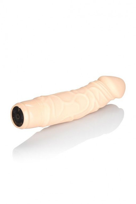 Телесный вибратор-реалистик Silicone Stud Woody - 16,5 см., California Exotic Novelties Телесный вибратор-реалистик Silicone Stud Woody - 16,5 см., California Exotic Novelties
