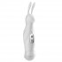 Белый вибратор WILD WABBIT WHITE с ушками, Pipedream Белый вибратор WILD WABBIT WHITE с ушками, Pipedream