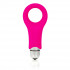 Розовое виброкольцо Embrace Couples Ring , California Exotic Novelties