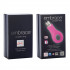 Розовое виброкольцо Embrace Couples Ring , California Exotic Novelties