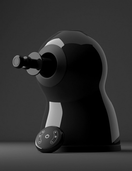 Секс-машина с функциями ротации и фрикций The Bigger Bang Thrusting & Rotating Sex Machine