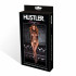 Бодисьюит из сетки с подвязками и чулками, Hustler Lingerie Бодисьюит из сетки с подвязками и чулками, Hustler Lingerie