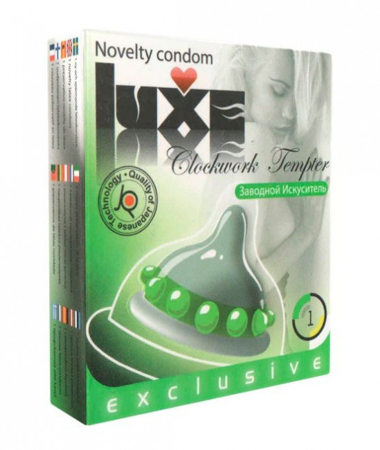 Презерватив LUXE  Exclusive "Заводной искуситель" - 1 шт., Luxe