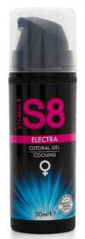 Клиторальный гель с охлаждающим эффектом Stimul8 Clitoral Electra Cooling - 30 мл., Stimul8