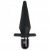 Черная анальная пробка с вибрацией Delicious Fullness Vibrating Butt Plug - 14 см., Fifty Shades of Grey Черная анальная пробка с вибрацией Delicious Fullness Vibrating Butt Plug - 14 см., Fifty Shades of Grey