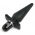 Черная анальная пробка с вибрацией Delicious Fullness Vibrating Butt Plug - 14 см., Fifty Shades of Grey Черная анальная пробка с вибрацией Delicious Fullness Vibrating Butt Plug - 14 см., Fifty Shades of Grey