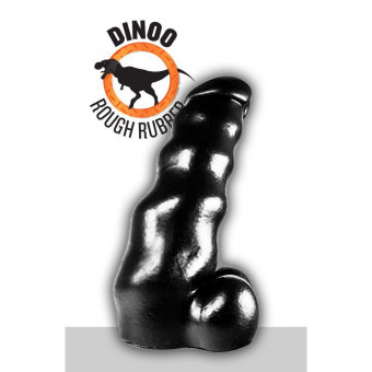Черный фаллоимитатор Itemirus - 32 см., O-Products
