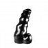 Черный фаллоимитатор Itemirus - 32 см., O-Products