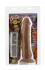 Коричневый вибратор на присоске PERSONALITIES AMORITA 8 LATIN VIBRATOR - 20,2 см., NMC Коричневый вибратор на присоске PERSONALITIES AMORITA 8 LATIN VIBRATOR - 20,2 см., NMC