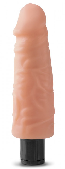 Реалистичный вибромассажер Real Feel Lifelike Toyz №9 - 19 см., Pipedream