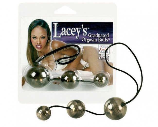 Вагинальные шарики Lacey's Graduated Orgasm Balls, California Exotic Novelties