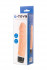 Реалистичный телесный вибратор A-Toys - 19,3 см., A-toys
