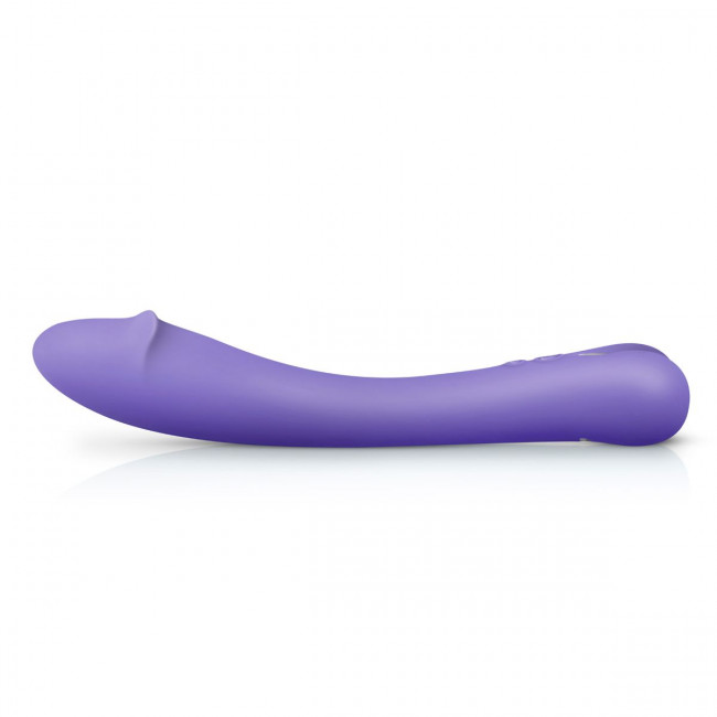 Фиолетовый вибратор для G-стимуляции Gili G-Spot Vibrator - 22 см. Фиолетовый вибратор для G-стимуляции Gili G-Spot Vibrator - 22 см.