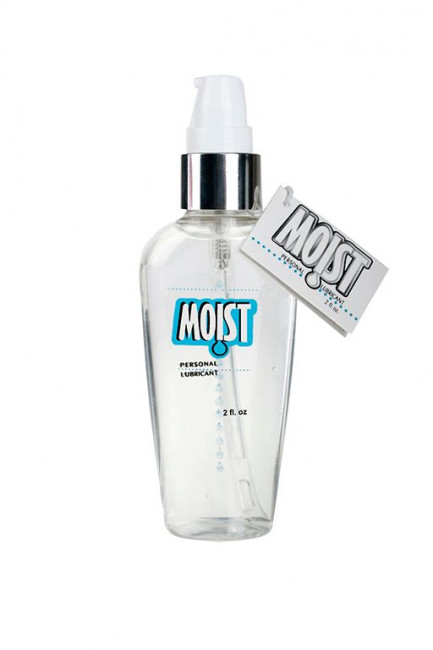 Гель-лубрикант на водной основе Moist Personal Lubricant - 60 мл., Pipedream