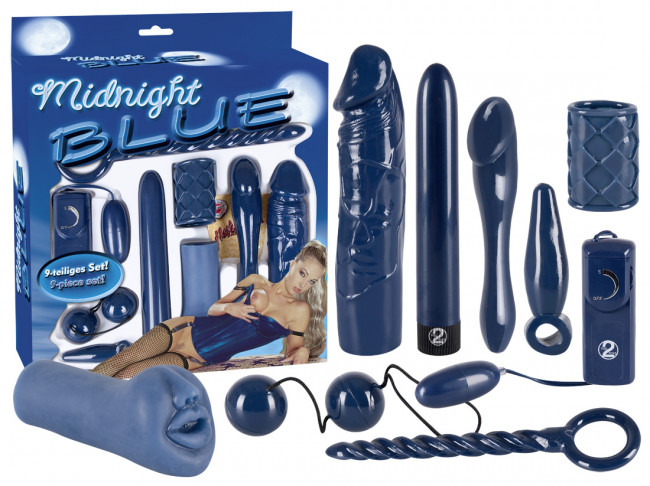 Эротический набор Midnight Blue Set, Orion