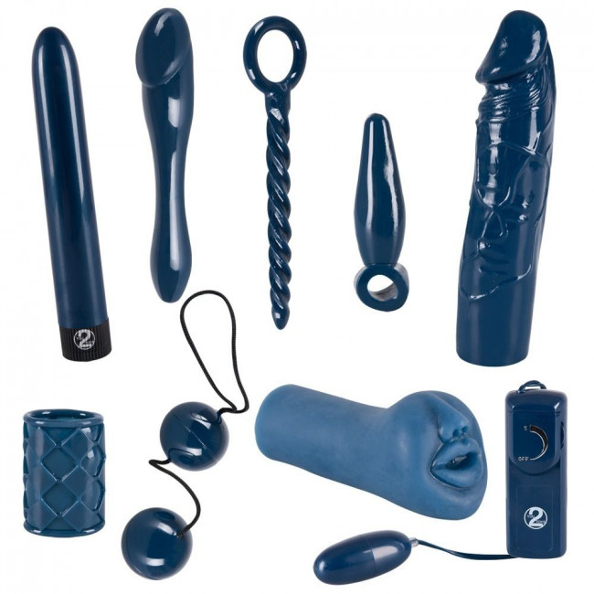 Эротический набор Midnight Blue Set, Orion