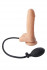 Реалистичный телесный фаллоимитатор A-Toys - 20 см., A-toys