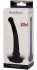 Чёрный анальный стимулятор Rapier Plug - 15 см., Lola toys