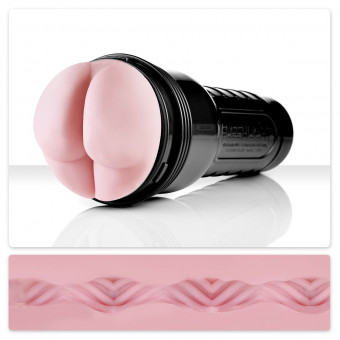 Мастурбатор-попка Fleshjack - Pink Jack Ass Vortex, Fleshlight