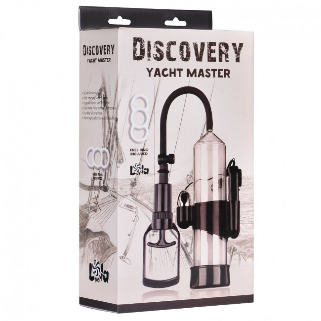 Вакуумная помпа Discovery Yacht master, Lola toys Вакуумная помпа Discovery Yacht master, Lola toys