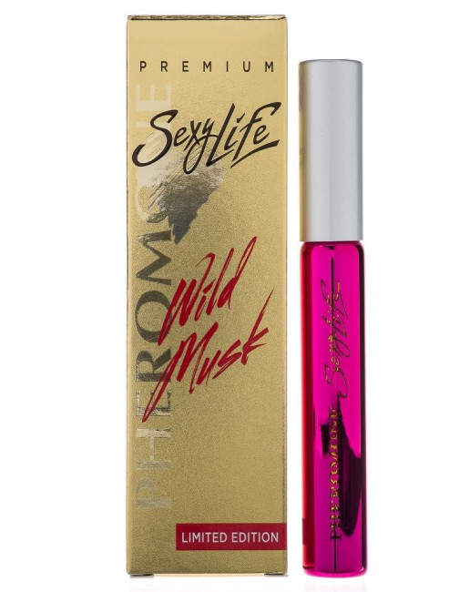 Женские духи Wild Musk №16 с мускусом и феромонами - 10 мл., Парфюм престиж М Женские духи Wild Musk №16 с мускусом и феромонами - 10 мл., Парфюм престиж М