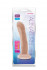 Телесный фаллоимитатор с полузакрытой головкой Foreplay - 19,8 см., Blush Novelties