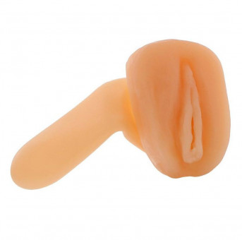 Телесный мастурбатор-вагина JELLY POCKET PAL VAGINA , NMC