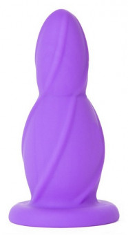 Большая фиолетовая анальная втулка Big Buttplug - 13,3 см., Shots Media BV