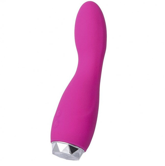 Розовый мини-вибратор Erotist Dana - 14,5 см., Erotist