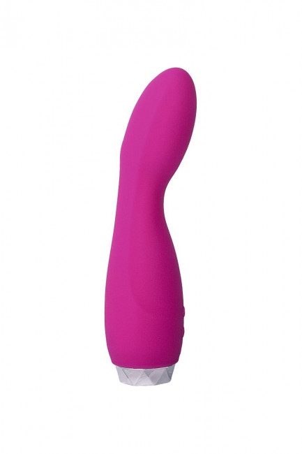 Розовый мини-вибратор Erotist Dana - 14,5 см., Erotist