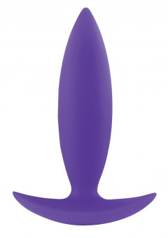 Фиолетовая анальная пробка для ношения INYA Spades Small - 10,2 см., NS Novelties