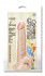 Телесный фаллоимитатор на присоске G-GIRL STYLE 7INCH DONG WITH SUCTION CAP - 17,8 см., NMC