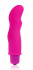 Розовый фантазийный вибромассажер Cosmo - 11,5 см., Bior toys