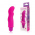 Розовый фантазийный вибромассажер Cosmo - 11,5 см., Bior toys