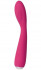 Ярко-розовый G-стимулятор IRIS Clitoral & G-spot Vibrator - 18 см., Svakom