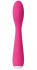 Ярко-розовый G-стимулятор IRIS Clitoral & G-spot Vibrator - 18 см., Svakom