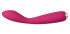 Ярко-розовый G-стимулятор IRIS Clitoral & G-spot Vibrator - 18 см., Svakom